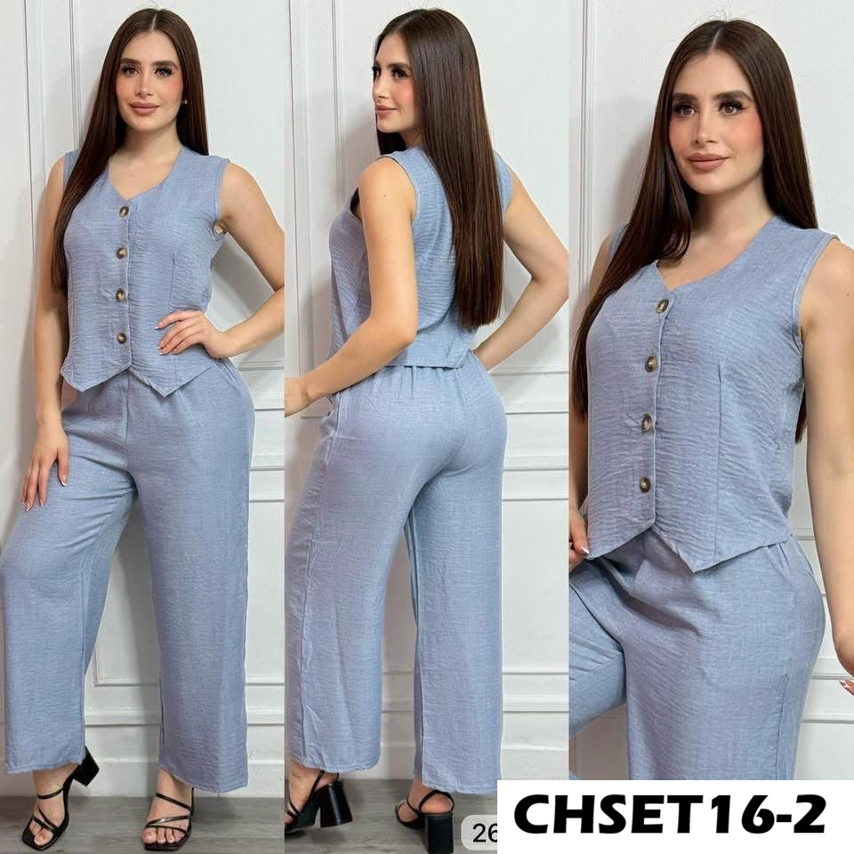 CONJUNTO ROXANA CHSET16
