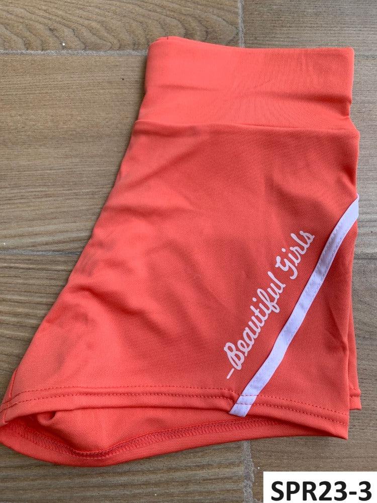 Shorts Ajustados Cortos SPR23