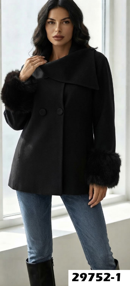 ABRIGO LARGO LUXURY 29752