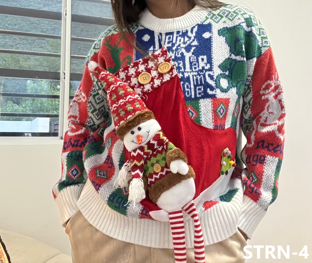 SUETER NAVIDAD STRN