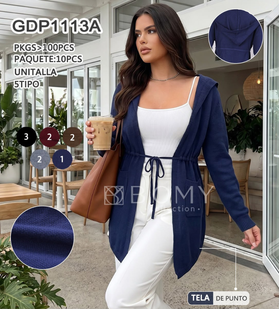 CARDIGAN ESTELA GDP1113A