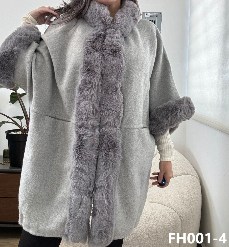 SUETER ABRIGO FH001