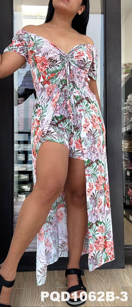 VESTIDO SHORT JULIA PQD1062B