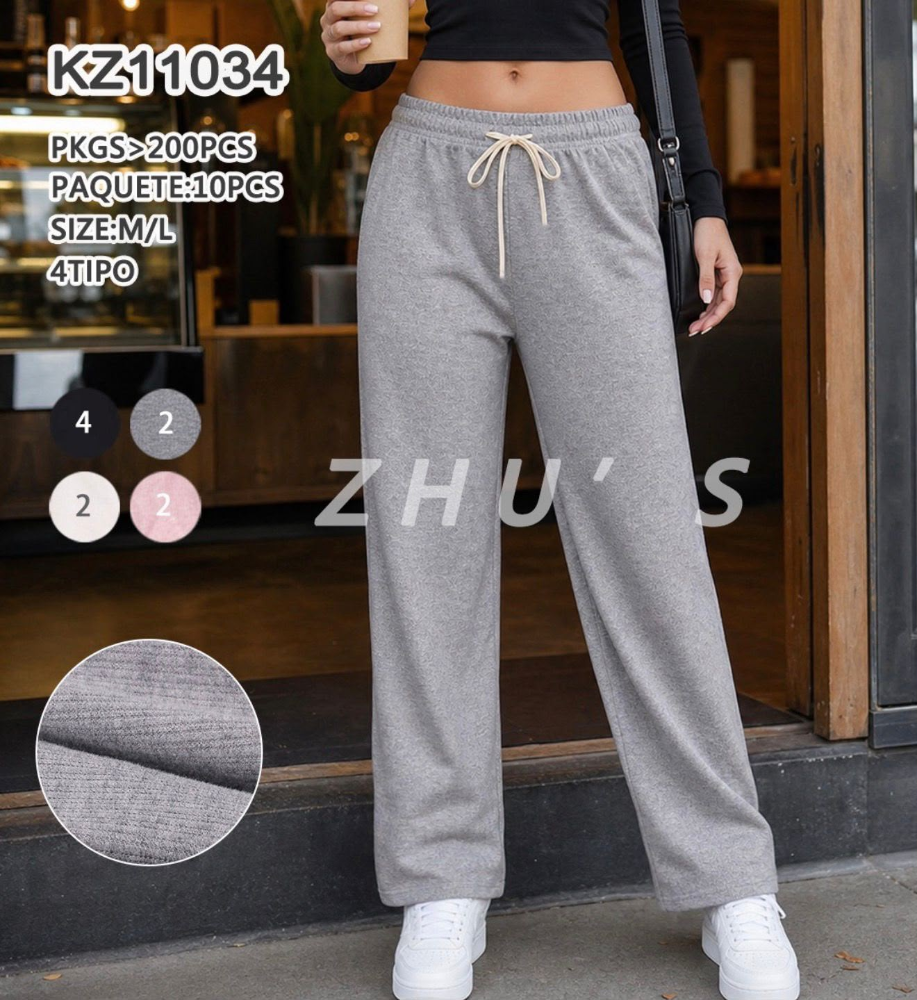 PANTS HOLGADO KZ11034
