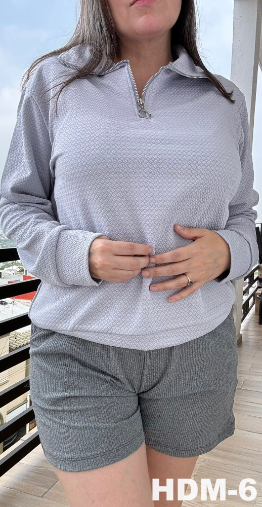 SUDADERA ESENCIAL HDM