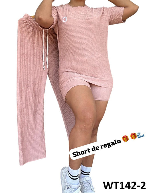 Conjunto Carolina 3 Piezas