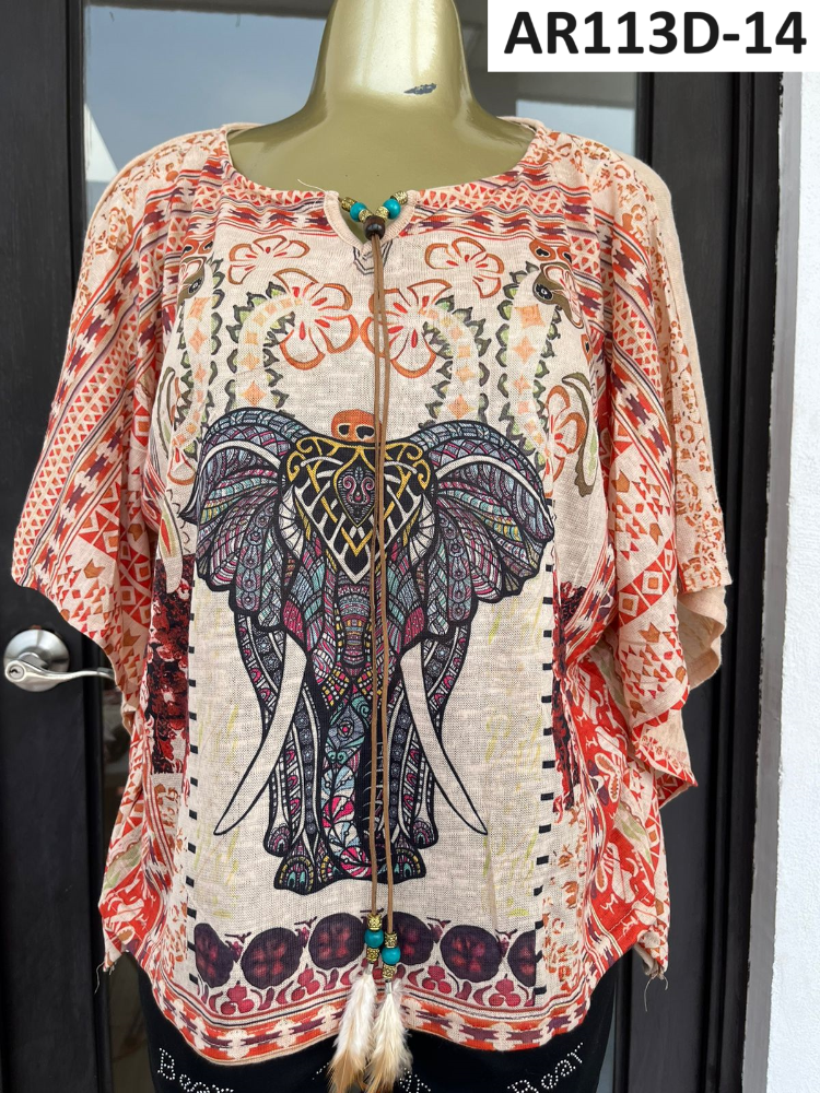 Blusa Temporada AR113D
