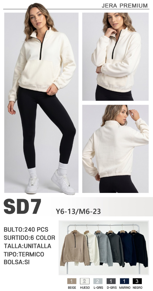 SUDADERA MISTICA SD7