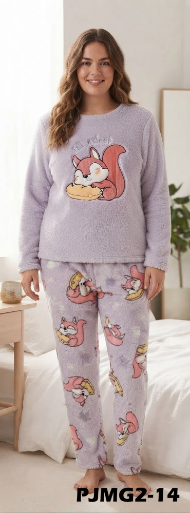 PIJAMA GLACIAR PJMG2