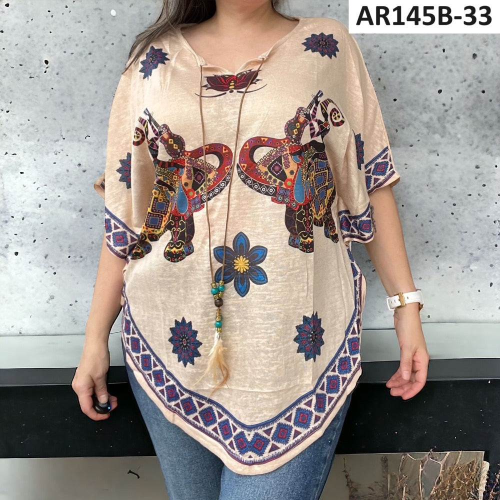 Blusa Temporada AR145B