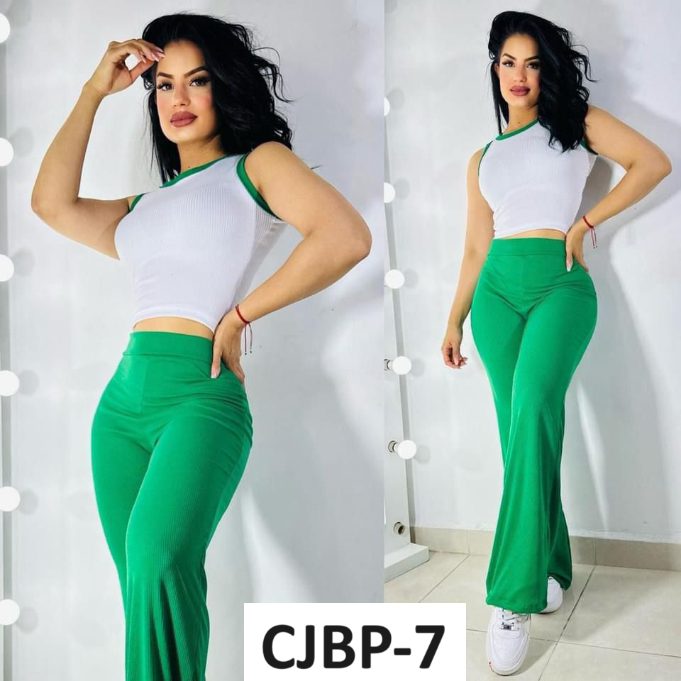 Conjunto Bicolor Pantalon