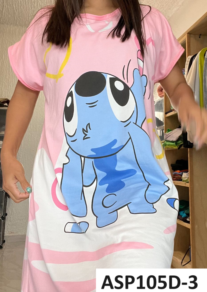 Bata Pijama Yeri ASP105D Stichs