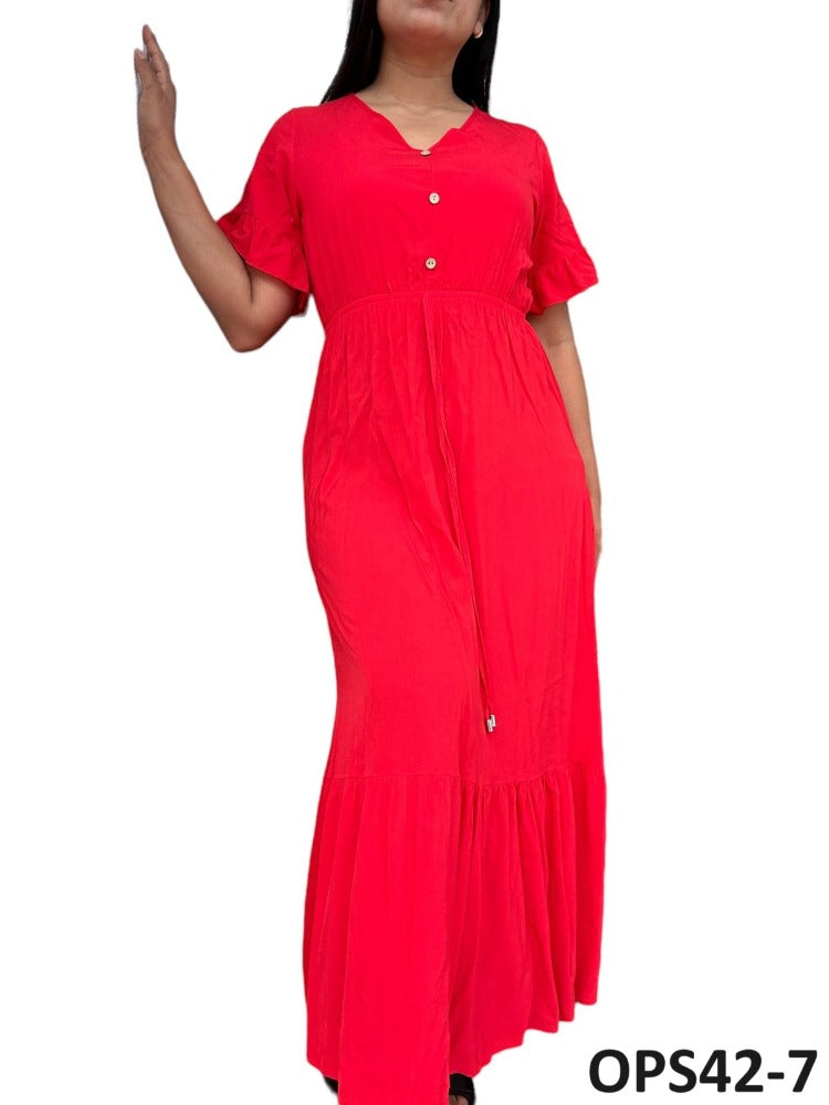 Vestido  OPS42