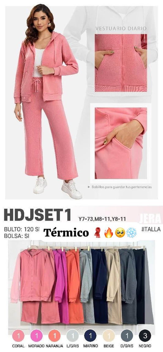 CONJUNTO TERMICO HDJSET1