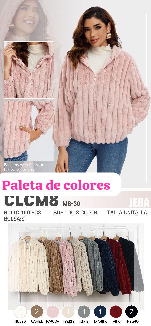 SUETER ABRIGO CLCM8