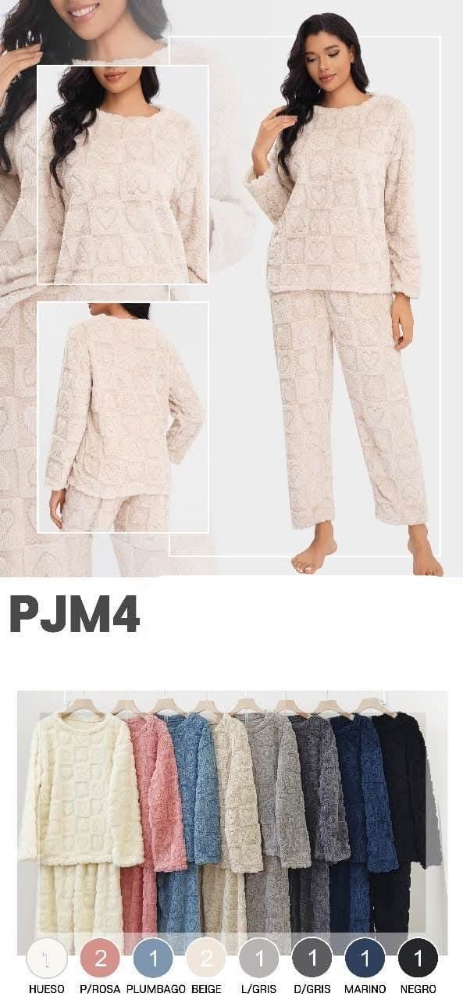 PIJAMA PANDA PJM4