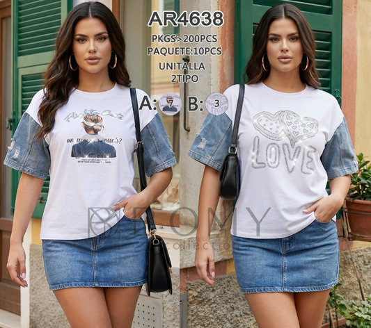 BLUSA ARIADNA AR4638