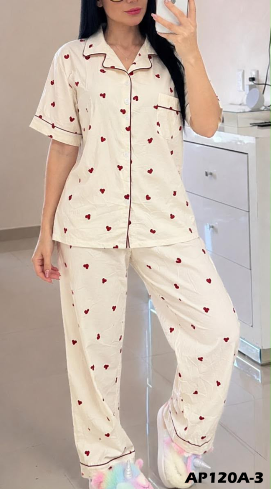 PIJAMA REBECA AP120A