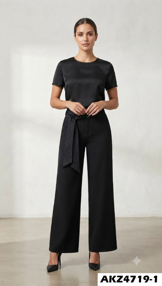PANTALON LIS AKZ4719