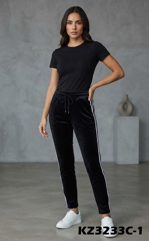 JOGGER VELOUR UVA KZ3233C