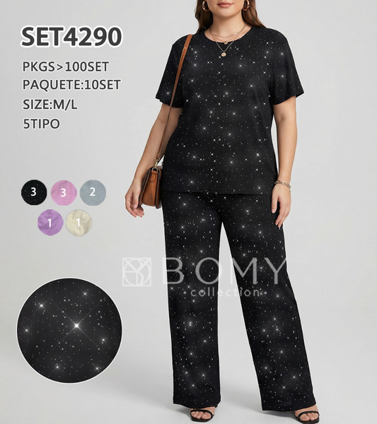 CONJUNTO BRILLIT SET4290