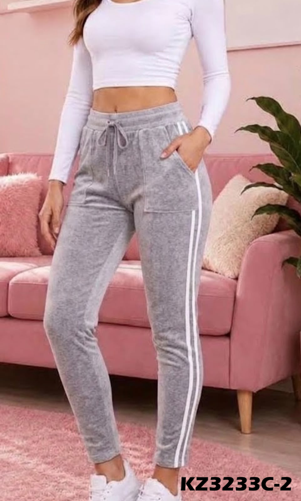 JOGGER VELOUR UVA KZ3233C