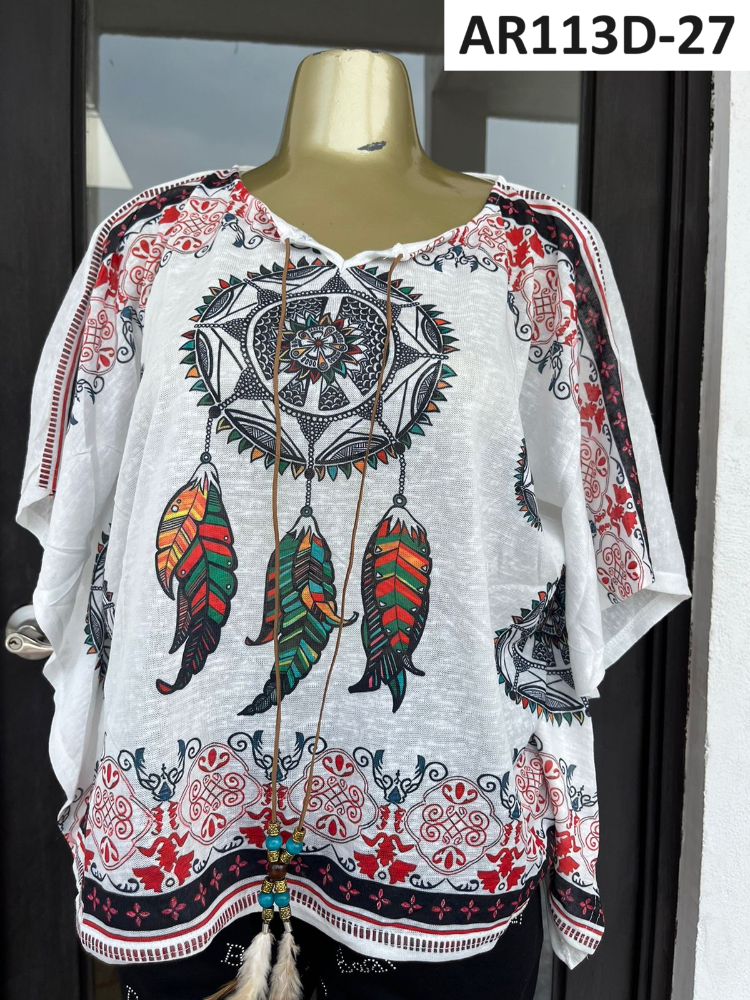 Blusa Temporada AR113D