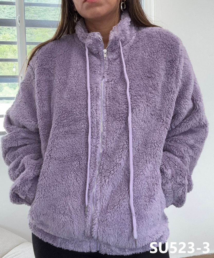 SUETER PELUCHE SU523