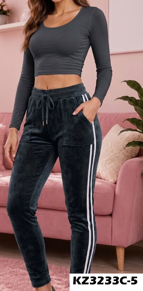 JOGGER VELOUR UVA KZ3233C