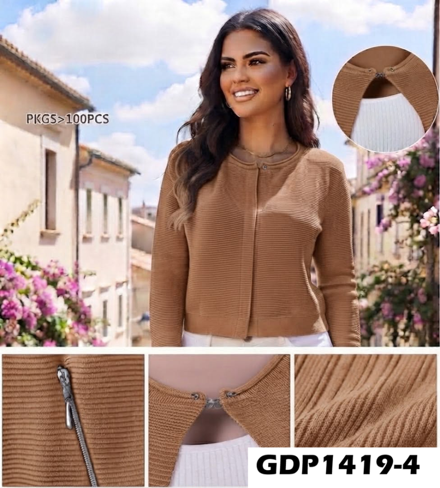 TORERA TEJIDA ROSA GDP1419