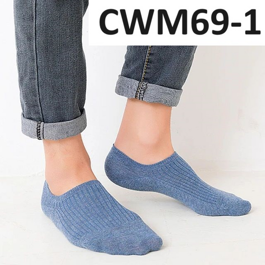 SET 12 PARES DE CALCETAS CORTAS RAYAS