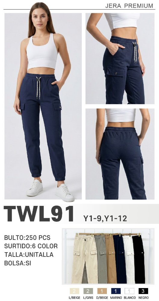 PANTALON ANALY TWL91