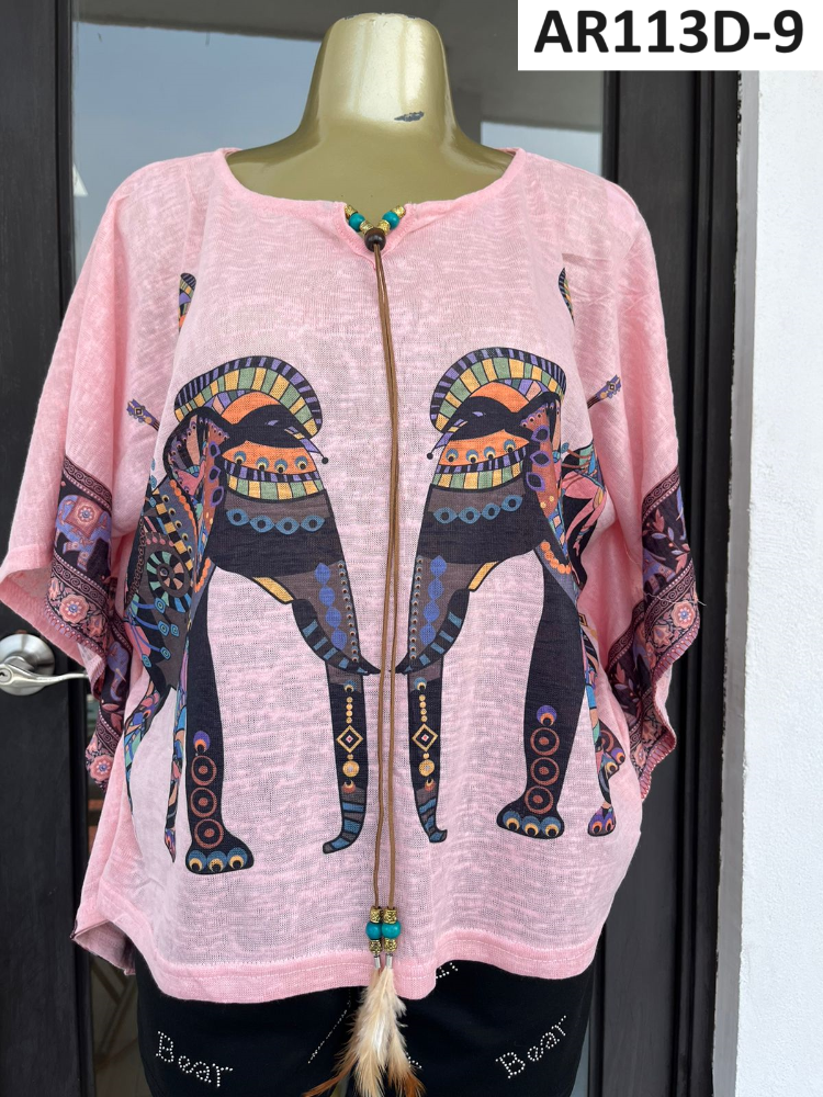 Blusa Temporada AR113D