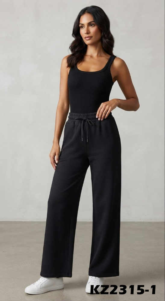 PANTS HOLGADO ANTRACITA KZ2315