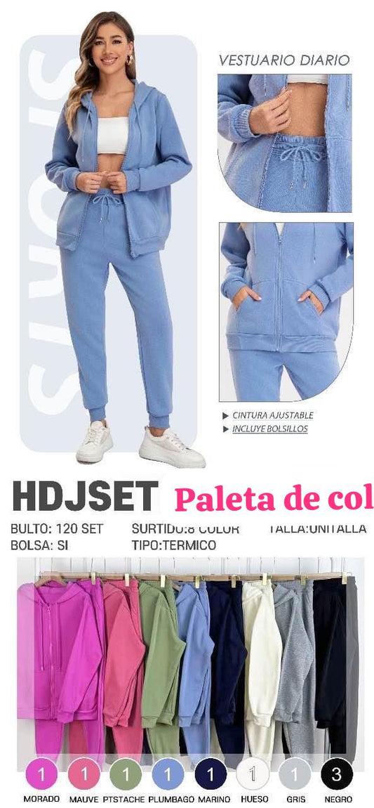 CONJUNTO CON CIERRE HDJSET