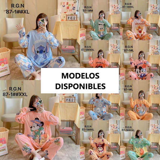 PIJAMA 2 PIEZAS P871