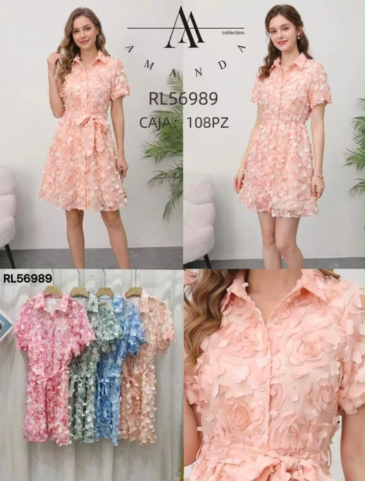 VESTIDO VERA RL56989