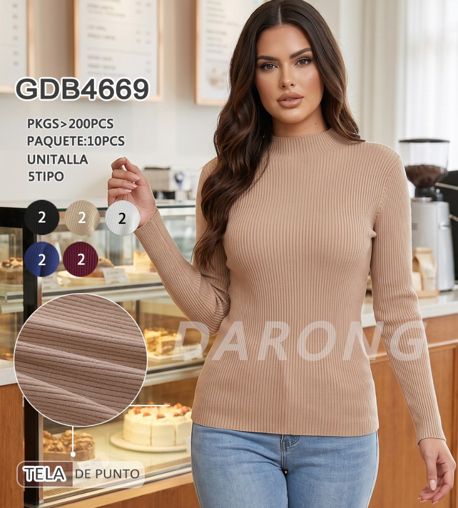 SUETER BIANCA GDB4669