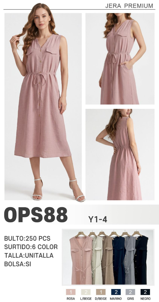 VESTIDO LAURA OPS88