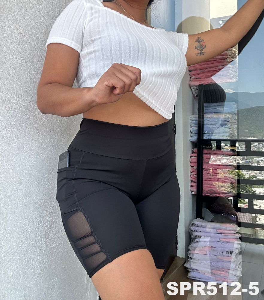 SHORTS AJUSTADOS SPR512