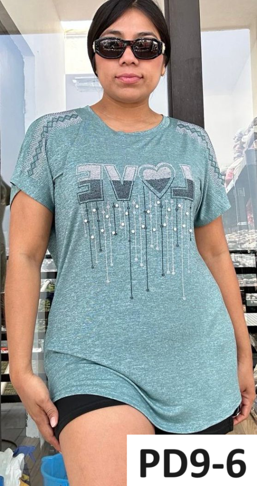 Blusa Piedras Love PD9