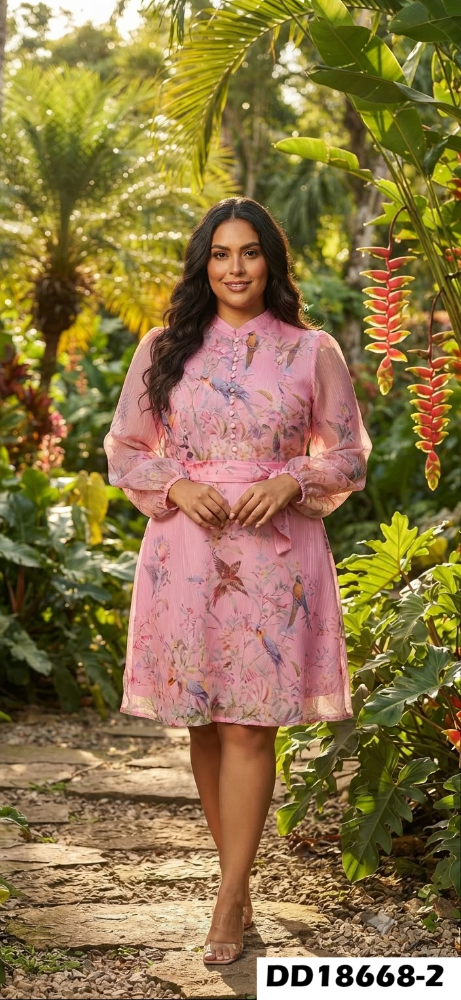 VESTIDO CAROLINA DD18668