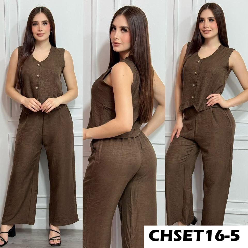 CONJUNTO ROXANA CHSET16