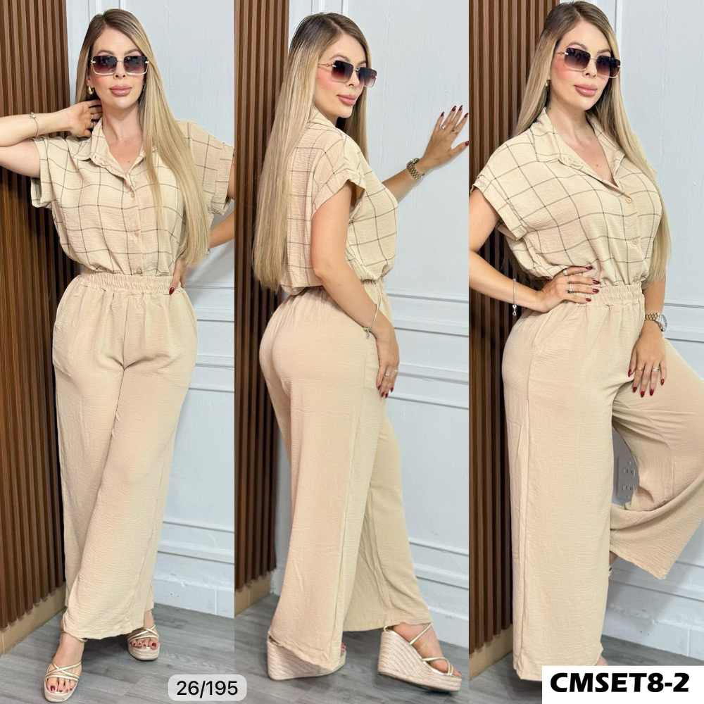 CONJUNTO LINO CMSET8