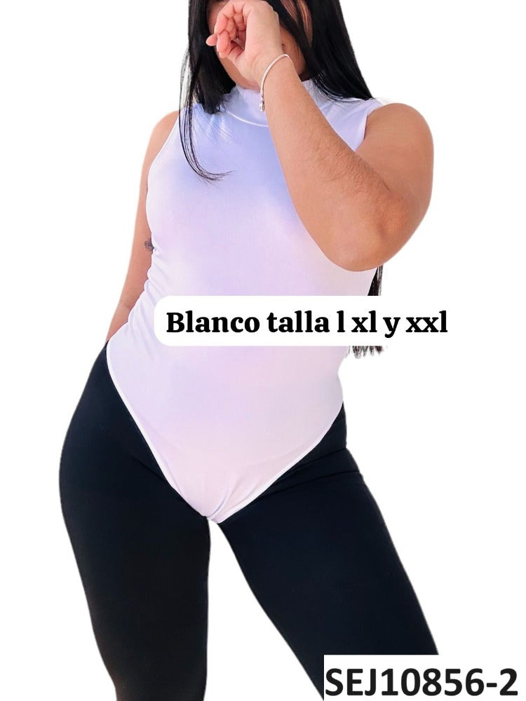 Blusa Cuello Alto Body