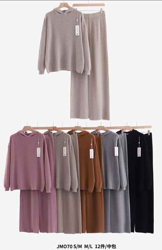 CONJUNTO ABRIGO Y PANTALON IDEAL JM070