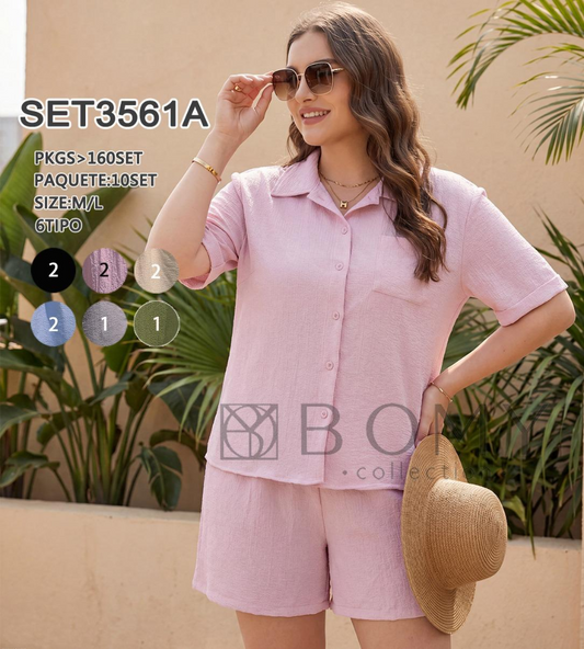 CONJUNTO KENIA SET3561A