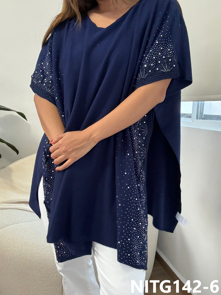 BLUSA BRILLITOS NITG142