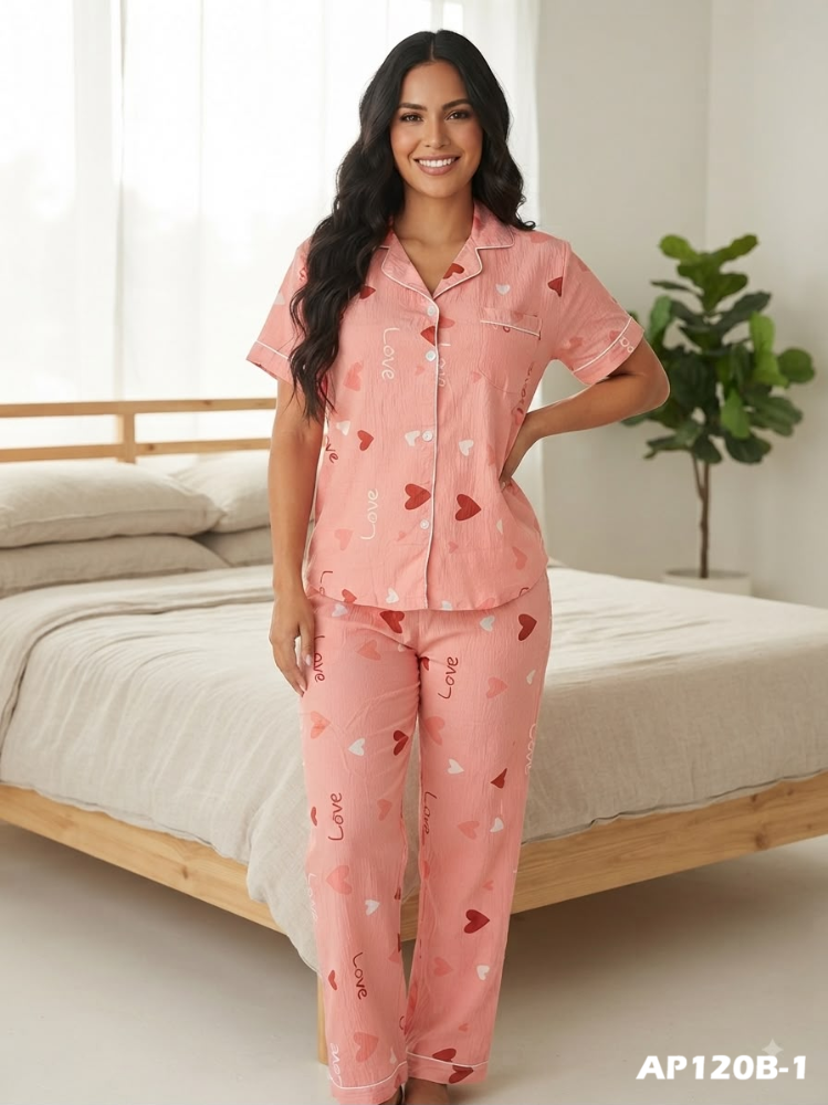 PIJAMA XIMENA AP120B