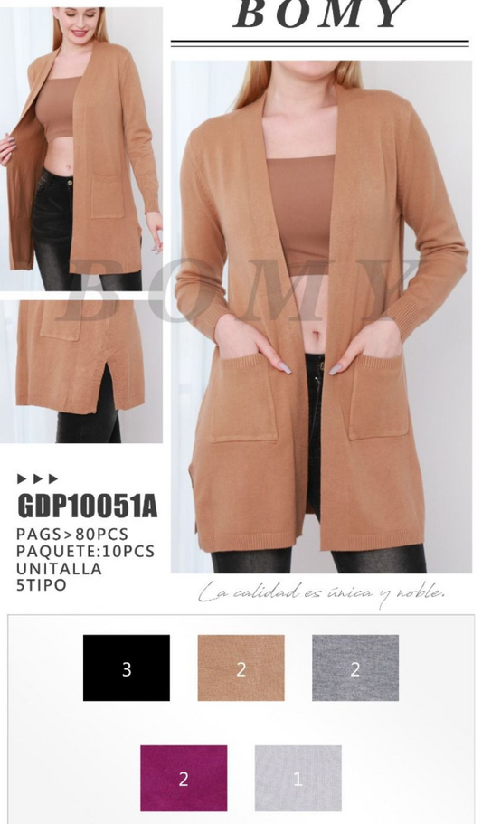 CARDIGAN GDP10051A